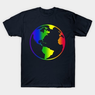 Rainbow Mother Earth T-Shirt